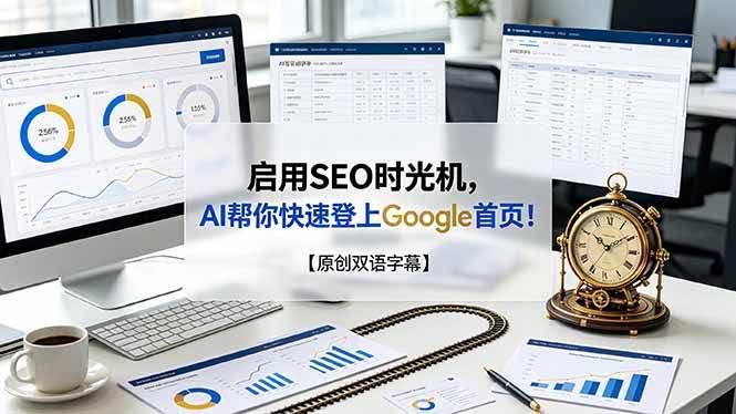(19162期)启用SEO时光机,AI帮你快速登上Google首页!【原创双语字幕】-泰戈创艺资源库