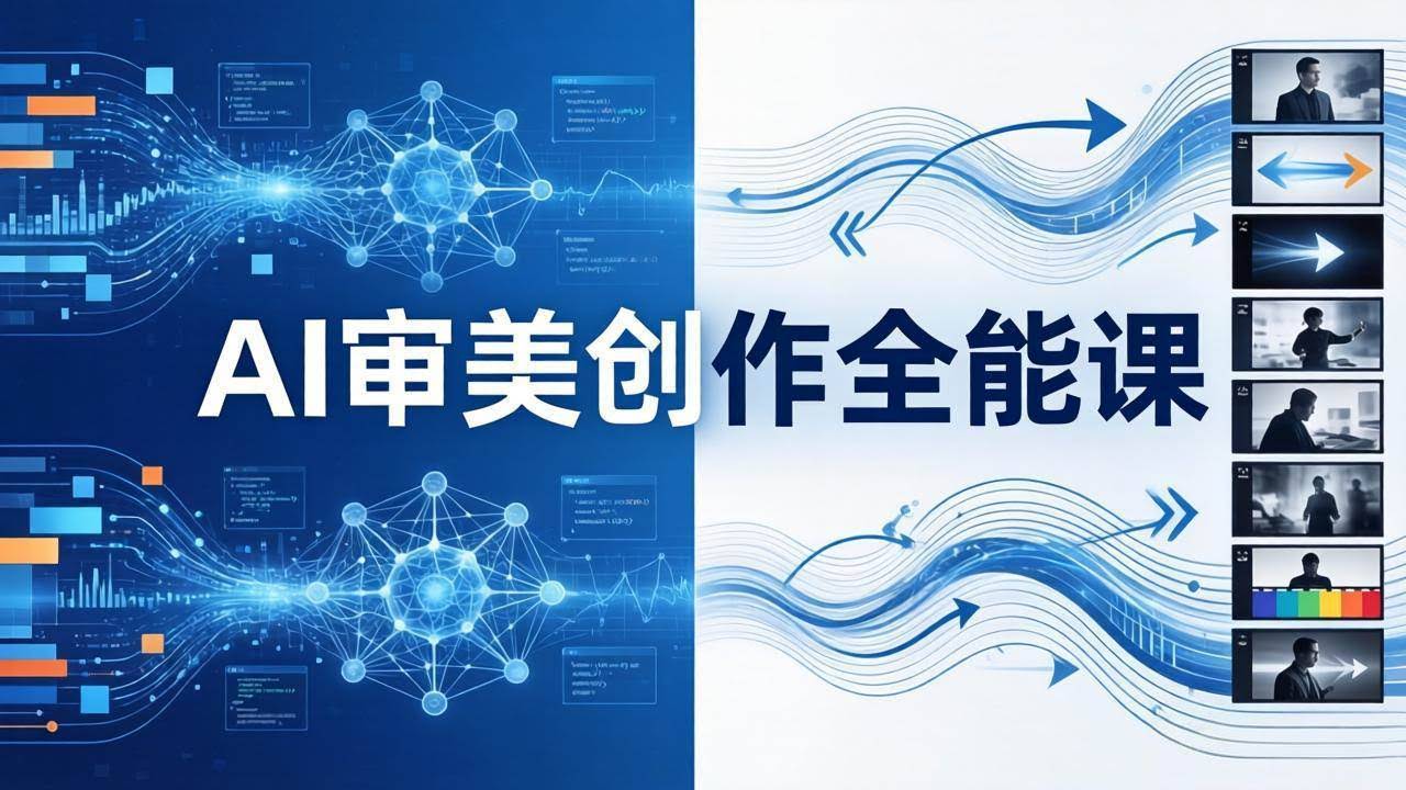 (19207期)AI审美创作全能课-更新0706:MJ+Seedance+模型训练+影视分镜+编剧,一站式掌握AI艺术创作-泰戈创艺资源库