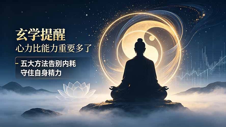 （19474期）付费文章：玄学提醒-心力比能力重要多了，五大方法告别内耗守住自身精力-泰戈创艺资源库