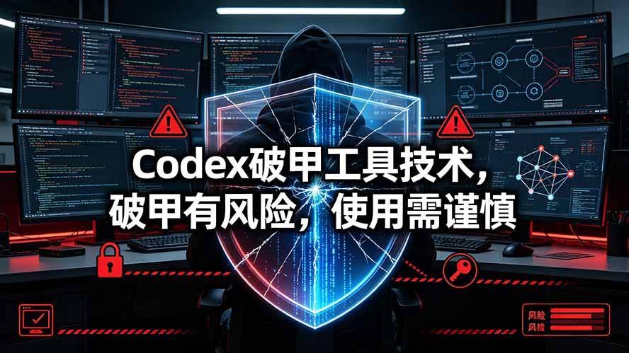 (19533期)Codex破甲工具技术,破甲有风险,使用需谨慎-泰戈创艺资源库