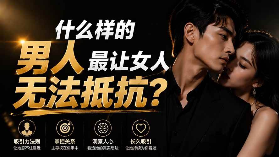 (19752期)付费文章:什么样的男人最让女人无法抵抗?-泰戈创艺资源库