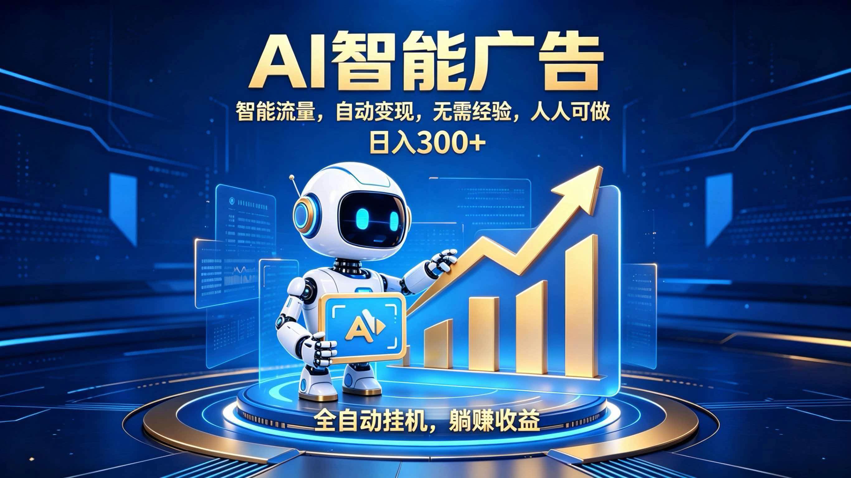 (19848期)轻资产新赛道,全自动AI广告,打造持续收益-泰戈创艺资源库