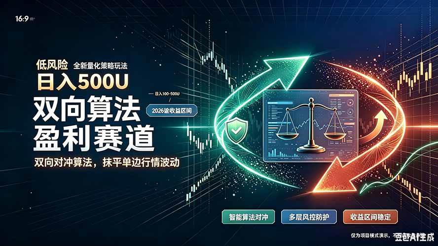 (20043期)算法对冲/EA量化,日入500刀,躺着赚钱!你把它当做“自动提款机”,它把你就爆了-泰戈创艺资源库