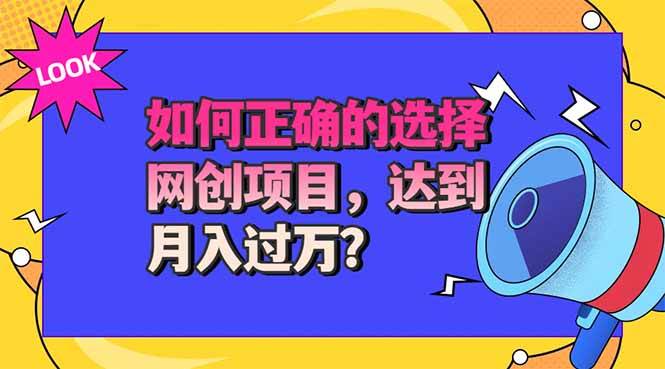 (20234期)选择大于努力!选对项目才能实现月入过万,才能避免成为绿油油的韭菜-泰戈创艺资源库