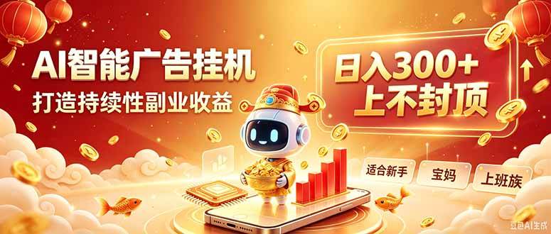 (20248期)告别手动干活!AI自动化,解锁线上被动收益-泰戈创艺资源库
